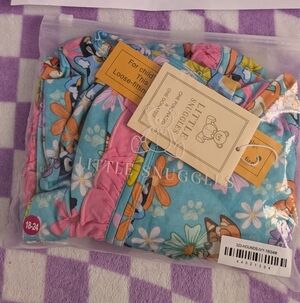 Little Snuggles Bluey Happy Hounds Ruffle